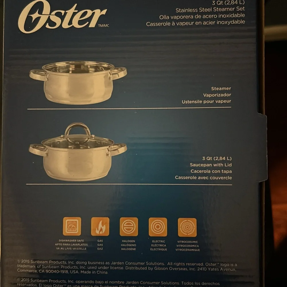 Oster smoke free